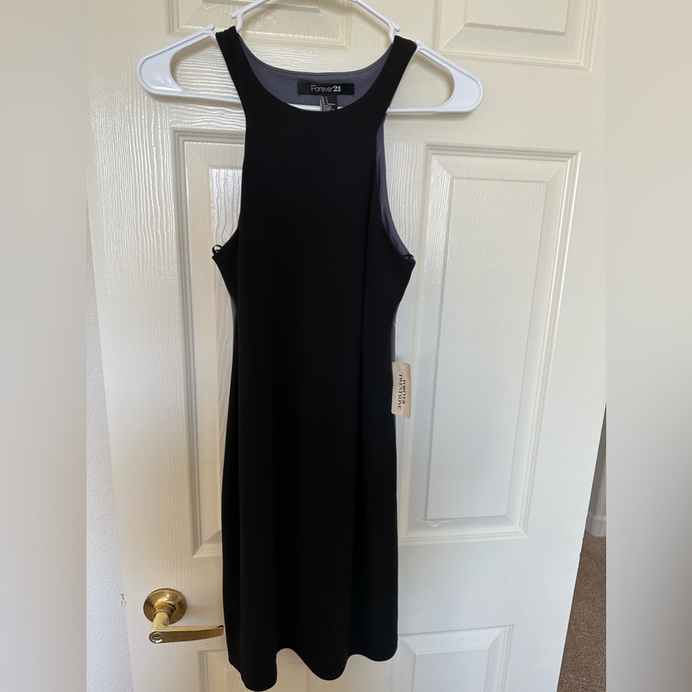Dress mini above knee